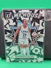 2025 Panini Donruss WNBA Napheesa Collier My House Minnesota Lynx #15