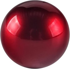Aluminum Candy Red 200grams Weighted 5 6 Speed Shift Knob Shifter Sphere