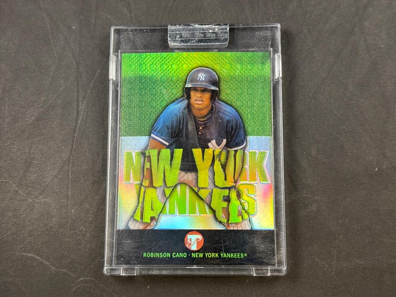 2003 TOPPS PRISTINE ROBINSON CANO #180 ROOKIE REFRACTORS 371/499 YANKEES RC