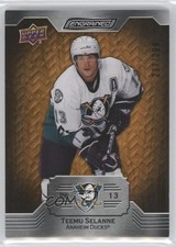 2023-24 Upper Deck Engrained Legends 291/299 Teemu Selanne #80 HOF 0g27