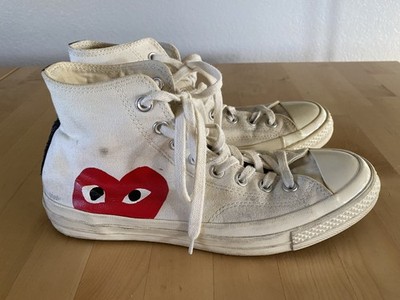 Converse hearts Size Wo's 10 - Comme des Garçons Play x Converse Chuck 70 High 