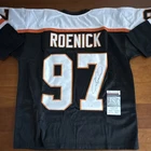 Jeremy Roenick Signed Philadelphia Flyers Hockey Jersey JSA Authenticated