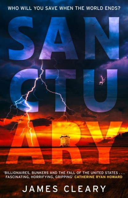 Sanctuary by James Cleary (Hardback Book) - Image 9