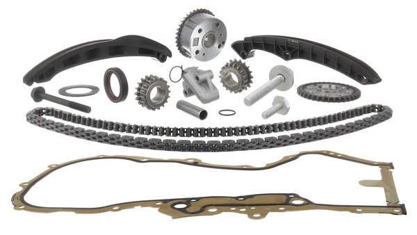 SKF Steuerkettensatz Vkml 81007 FüR VW Tiguan Jetta 4 162 163 AV3 AV2 Golf 6 517-image