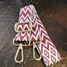Wide Shoulder Bag Strap Crossbody Adjustable Belt Replacement Handbag Handle