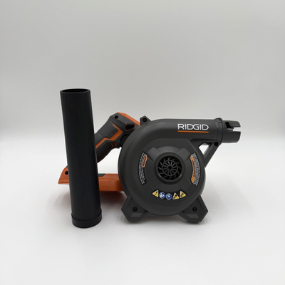 #ad #ad RIDGID 18V Compact Jobsite Blower R86043B Orange Black Tool Only $50.00