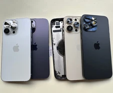 iPhone 14 Pro Max Apple Original OEM Back Glass Cover Rear Housing Battery Door