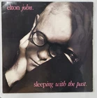 Elton John "Sleeping With The Past" 1989 Vinyl LP MCA Records MCA-6321 VG/VG+
