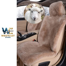 Real Genuine Sheepskin Seat Covers For Cars Suv Trucks Van Rv Front Seats Sheeps Real Genuine Sheepskin Seat Covers For Cars Suv Trucks Van Rv Front Seats Sheeps