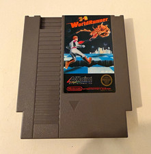 3-D WorldRunner Nintendo NES Game Cartridge NTSC-U/C (US/Canada) tested works