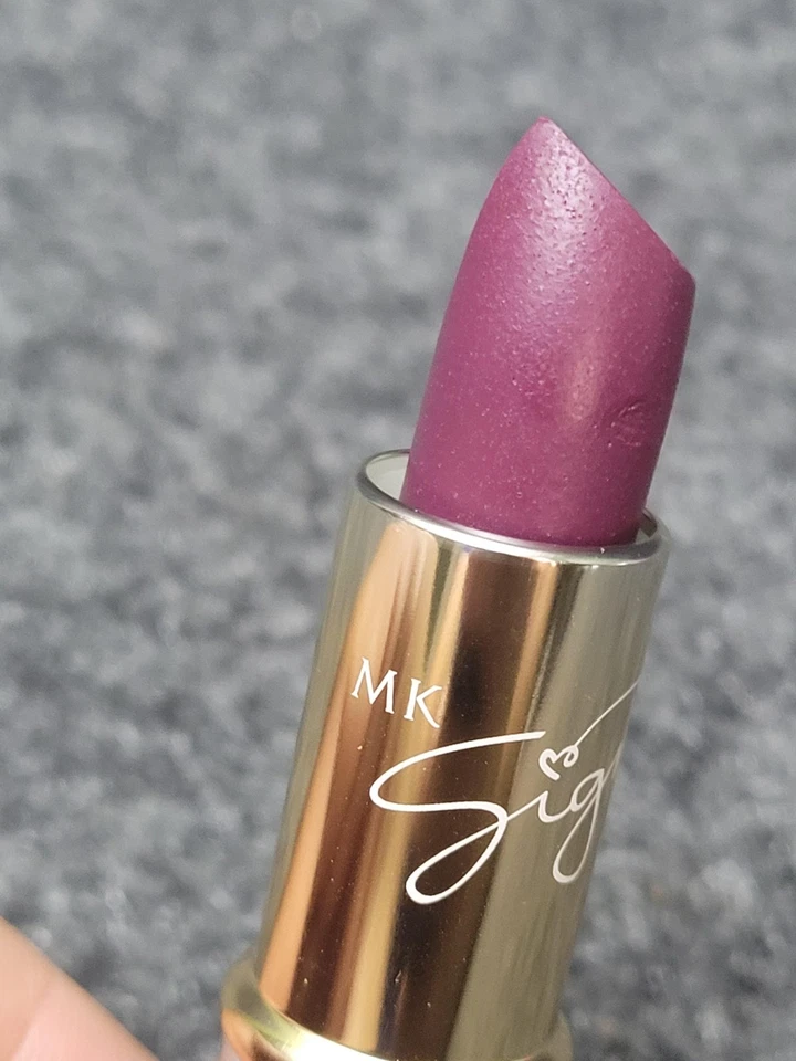 Vintage Mary Kay Signature Lipstick Black Raspberry DR04 Satin Berry Rare - Image 2 of 4