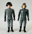 Vintage Kenner Star Wars Death Star Commander & AT-AT Commander Figure Lot