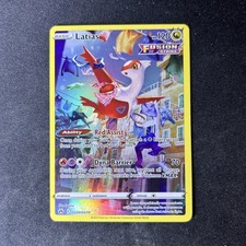 Pokemon Latias #GG20/GG70 English Crown Zenith Galarian Gallery