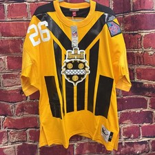 100% Authentic Rod Woodson 1994 Steelers Mitchell & Ness Jersey Sz 52 2XL 👀💥