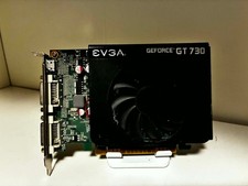 GeForce GT 730 Graphics Card, Pre-owned UNTESTED