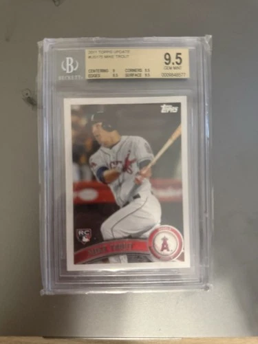 2011 Topps Update Series - Mike Trout #US175 (RC)