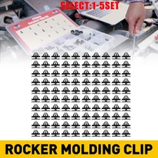 Rocker Door Moulding Clip With Sealer Fasteners Clip Fit GM 11571175 100X