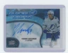 2019-20 Upper Deck Ice Glacial Graphs Yanni Gourde Auto #GG-YG