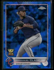 2022 Topps Chrome Sapphire Edition #190 Emmanuel Clase