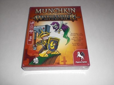 Munchkin - Warhammer Age of Sigmar - Pegasus Spiele deutsch - NEU OVP