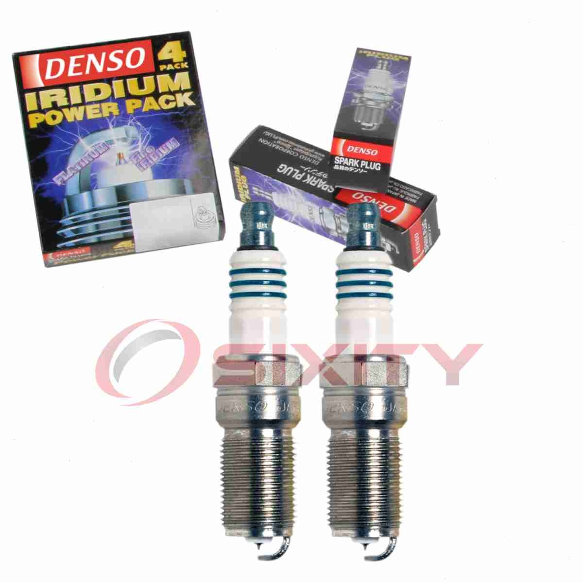 2 pc DENSO 5339 Iridium Power Spark Plugs for ZZJ1-18-110 LR0 25605 ty