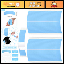 84pcs Double-Sided Lace Wig Tape - Waterproof Adhesive for Cosplay Hair Extens