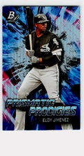 Eloy Jimenez 2018 Bowman Platinum #PPP-1 Chicago White Sox RC