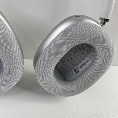 Apple AirPods Max Wireless Over-Ear Headphones Silver with White A2096 - 第 5/16 張圖片