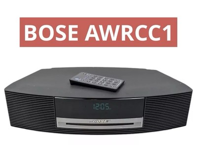 Bose Wave Music System FM/AM Radio Alarm Clock & CD Player AWRCC1
