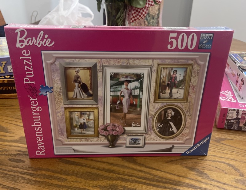 Ravensburger - Barbie Paris Fashion #165001 - 500 Piece Jigsaw Puzzle - NEW