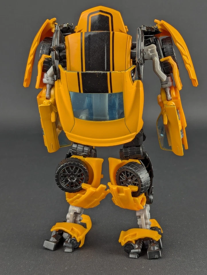 Transformers Movie Advanced Bumblebee complete Takara AD-27 AOE Deluxe - Image 3 of 4