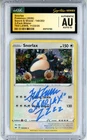 CGC Authentic Auto 10 Ted Lewis Snorlax (Cosmos Holo) 140/202 Blister Exclusive