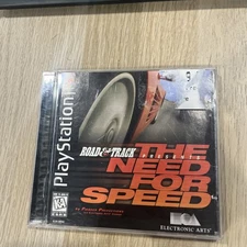 Road & Track Presents: The Need for Speed (Sony PlayStation 1 PS1, 1996) TESTED!