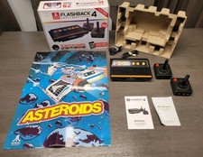 Atari Flashback 4 Plug And Play Console w/ 75 Built In Games Includes Poster