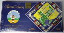 Capital Edition board game by F.D. Enterprises Washington D.C. new