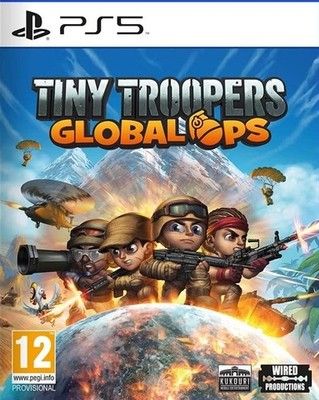 Tiny Troopers: Global Ops - PS5 / PlayStation 5 - Neu & OVP - EU Version