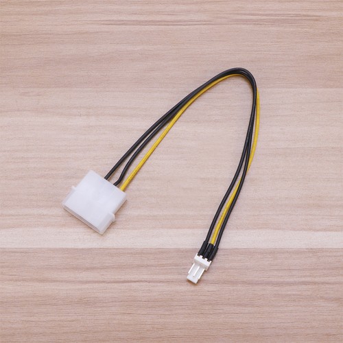 3 Pcs 4Pin Bis 3Pin -Anschlusskabel Verlängerungskabel Stecker Adapterkabel - Afbeelding 8 van 12