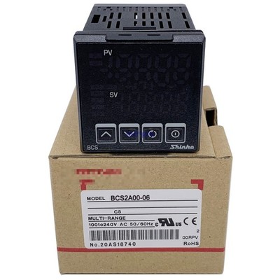 BCS2A00-06 Temperature Controller 100-240VAC 50/60Hz Brand New