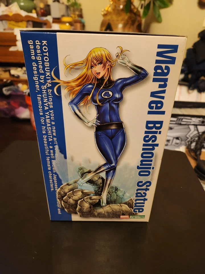 Kotobukiya Bishoujo Mujer Invisible 2011 SDCC Exclusivo LE 500, Sellado de Fábrica Foto 3 de 4