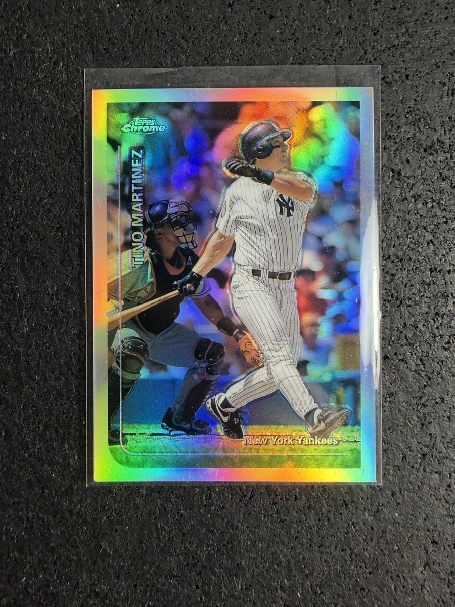 Tino Martinez Baseball Original Sports Trading Cards & Accessories