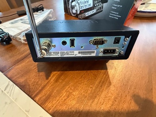 Uniden BCD536HP HomePatrol Series Skaner cyfrowy z Wi-Fi - Zdjęcie 9 z 10