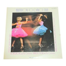 Henry Jerome & Xavier Cugat Dance Record Invitation to Dance Time Vinyl