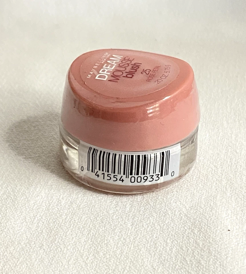 MAYBELLINE Dream Mousse Rubor ~ Pétalo de Rosa #25 Foto 4 de 4