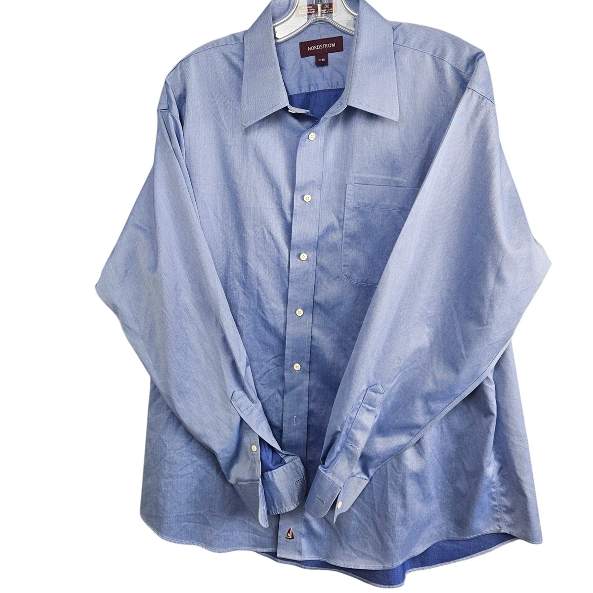 eton men's slim fit signature twill dress shirt reviews Eton Signature Twill Dress Shirt in-Navy Blue – Uomo San Francisco main image 1