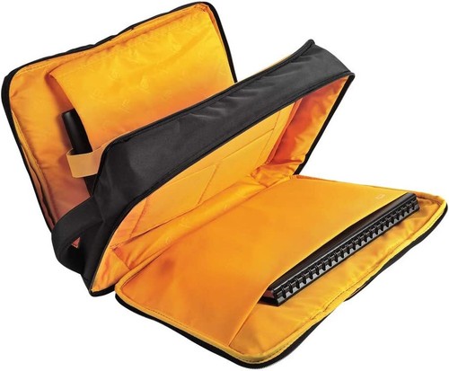 Sac premium Exacompta 17734E + sac à dos pour ordinateur portable 15,6" pour travail, université - Photo 4/10
