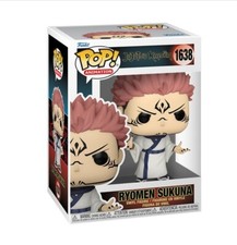 Jujutsu Kaisen Ryomen Sukuna Funko Pop! Figura Vinilo #1638