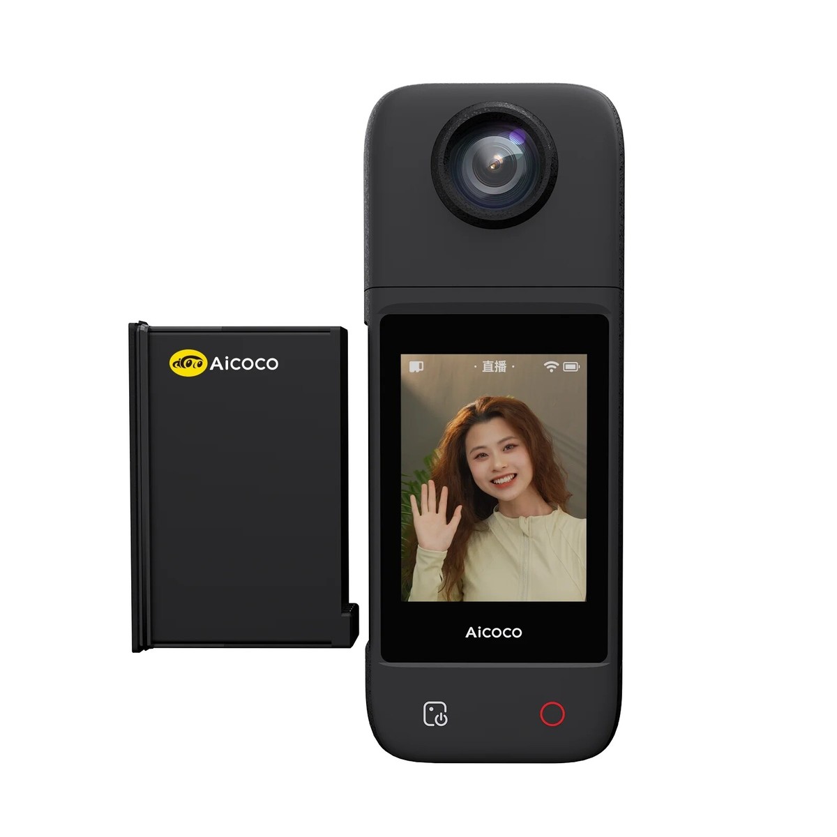 AICOCO onAir 4K Live Streaming Ultra List Camera USB Wireless