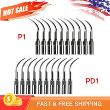 5-50 Dental Ultrasonic Piezo Scaler Tips P1 PD1 Fit EMS Woodpecker DTE SATELE KY