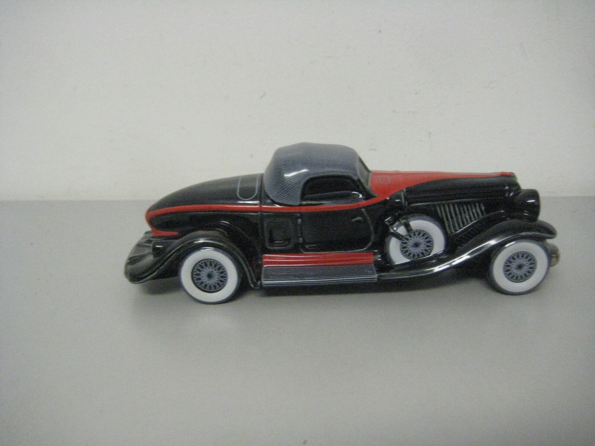 Avon 1932 Auburn Boattail Speedster Car Ceramic Car Hand Crafted