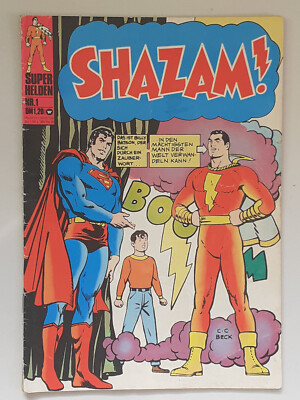 SHAZAM Band 1  DC Comic Williams  mit Superman  Zu 2